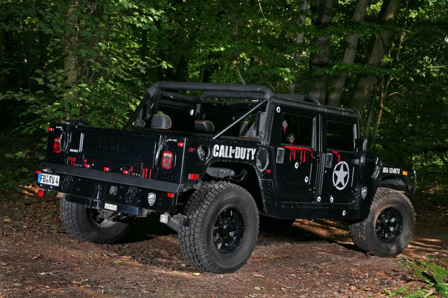 Hummer H1 by Cam Shaft '2011